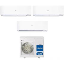 Haier - Trial Split Inverter Klimagerät Serie expert 12+12+12 mit 4U75S2SR5FA R-32 Wi-Fi Integrated 12000+12000
