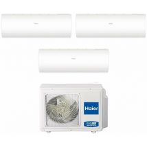 Haier - Trial Split Inverter Klimagerät Serie pearl 9+9+12 mit 3U55S2SR3FA R-32 Wi-Fi Integrated 9000+9000+12000 - Neu