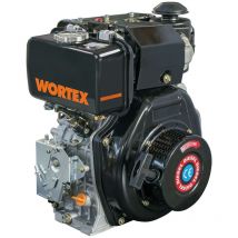 Hailin - motore diesel 12 hp avviamento elettrico albero conico 23 mm lombardini ruggerini acme