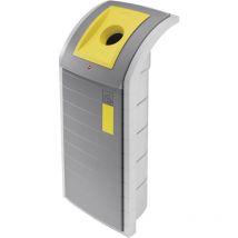 Hailo - Aluminium-Kombileiter 'ProfiLOT' 2 x 9 + 1 x 8 Sprossen