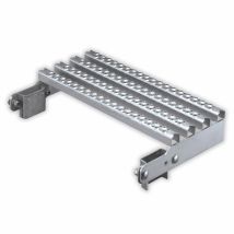Hailo Austrittsverlängerung Für Steigleitern 72x25mm Typ Alo Edelstahl 225-300mm