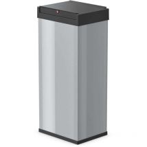 Hailo - Abfallbehälter H763xB339xT260mm 52 l silber