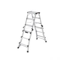 Hailo - Stehleiter double 4 bis 6 Stufen - Maximale Arbeitshöhe 2.87m - 8655-107