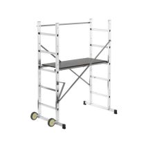 Hailo - Impalcatura 2x5 Altezza Di Lavoro 3 M - Hobbystep H3
