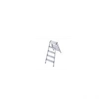 Escalera aluminio 2X5 plegable Hailo