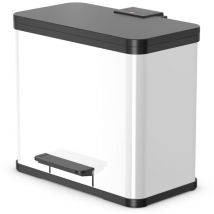 Hailo - Pedal Bin Oko Trio Plus Size l 3x9 l White 0633-230