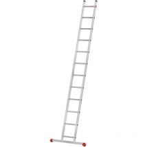 Aluminium-Anlegeleiter 'ProfiStep uno' 12 Sprossen