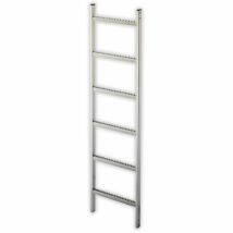 Hailo Schachtleiter 300mm Lichte Weite Gfk Mit 11 Sprossen 3,08m