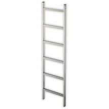 Hailo Schachtleiter 300mm Lichte Weite Gfk Mit 13 Sprossen 3,64m