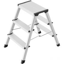 Hailo - Folding Stepladder L90 Step-ke 2x3 Steps 60 cm 4443-701