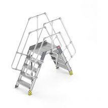 Hailo Überstieg Stationär Neigung 45° Stufenbreite 1000mm 10 Stufen