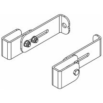 Hailo Wandhalter Für Rundschacht Und Gerade Wand Für Leitertyp 9635/9636, 150-300mm Wandabstand