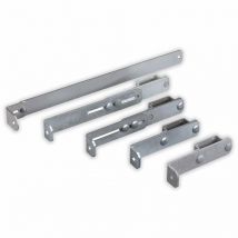 Hailo Wandhalter Für Steigleitern Typ Alo 72x25mm Holm Edelstahl/stahl 300-430(556)mm Mit Zug- Und Horizontalanker, Verstellbar