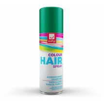 Smiffys - Hair Colour Spray, Green, 125ml - 052GN