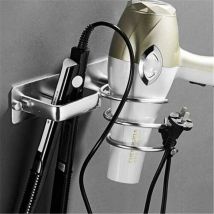 Hoopzi - Hair Dryer Holder, Hair Dryer Holder, Self-Adhesive Modes Dryer Holder, Adhesive Hair Dryer Holder