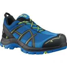Chaussure de sécurité be Safety 40.1 low pointure 9 (43) bleue/citrus S3 hro hi ci wr src en iso 20345 microfibre/textile