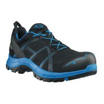 Chaussure de sécurité be Safety 40.1 low pointure 7 (41) noire/bleue S3 hro hi ci wr src en iso 20345 microfibre/textile