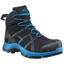 Botte de sécurité be Safety 40.1 Mid taille 10 (45) noir/bleu S3 hro hi ci wr src esd en iso 20345 microfibres/textile