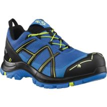 Sicherheitshalbschuh Safety 40 low esd gtx blue-citrus S3 Gr. 42 (Uk 8) - Haix