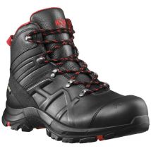 Sicherheitsstiefel Black Eagle Safety 54 Mid S3 Esd Src Dguv Gr. 42 Schwarz - Haix