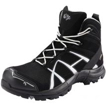 Schnürstiefel schwarz/silber Black Eagle Safety 40 Mid esd, S3, EU-Schuhgröße: 36 - Haix