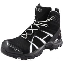 Schnürstiefel schwarz/silber Black Eagle Safety 40 Mid esd, S3, EU-Schuhgröße: 35 - Haix