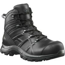 Haix - Sicherheitsstiefel Black Eagle Safety 56 Mid 610030 S3 esd src dguv Gr.45,5 schwarz - schwarz