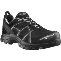 Halbschuh schwarz/silber Black Eagle Safety 41.1 Low esd, S1P, EU-Schuhgröße: 36 - Haix
