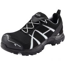 Haix Halbschuh schwarz/silber Black Eagle Safety 41.1 Low ESD, S1P, EU-Schuhgröße: 41