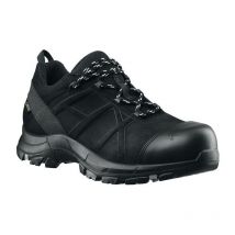 Chaussure de sécurité be Safety 53 low taille 12 (47) noir S3 hro hi ci wr src esd en iso 20345 cuir nubuck