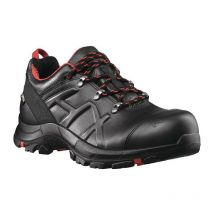 Haix - Chaussure de sécurité be Safety 54 low taille 9 (43) noir/rouge S3 hro hi ci wr src esd en iso 20345 Leder