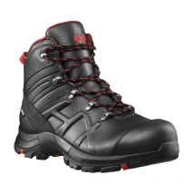 Haix - Chaussures de sécurité Black Eagle Safety 54 Mid, noir/rouge, pointure 45