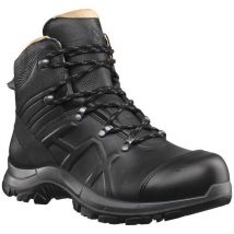 Botte de sécurité be Safety 56LL Mid taille 9,5 (44) noir S3 esd hro hi ci wr src en iso 20345 cuir imperméable