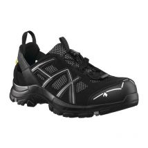 Chaussure de sécurité be Safety 61.1 taille 10 (45) noir/argent S1P hro hi src esd en iso 20346 microfibres/textile