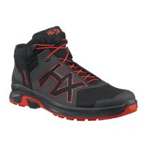 Chaussure de loisirs connexis Go gtx mid pointure 8(42) noire/rouge microfibre/textile gore-tex, imperméable