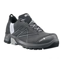 Chaussure de sécurité Connexis gtx low Pointure 7(41) grey-silver S3 hro hi ci wr src cuir croûte 2.0-2.2 mm/textile