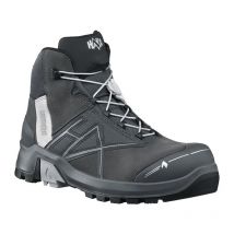 Botte de sécurité Connexis GTX mid pointure 7(41) grey-silver S3 HRO HI CI WR SRC cuir croûte 2.0-2.2 mm/textile