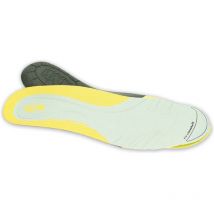 Einlegesohle Insole PerfectFit Safety wide Gr. 48 grau/gelb - Haix