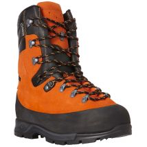 Brodequins de protection anti-coupures Protector Forest Haix 2.1 gtx, Orange, Pointure 44 - Orange