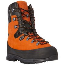 Brodequins de protection anti-coupures Protector Forest Haix 2.1 gtx, Orange, Pointure 42 - Orange