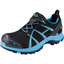 Haix - Calzatura bassa nera/blu Black Eagle Safety 40.1 Low, S3