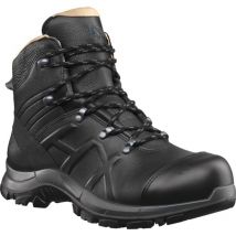Sicherheitsstiefel BE Safety 56LL Mid Größe 7 (41) schwarz S3 ESD HRO HI CI WR SRC EN ISO 20345 Waterproof Leder