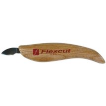Peragashop Hakelmesser für Rechtshänder KN26 – gebogene Klinge – 33mm – 120mm