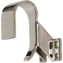 Dictator - Haken 1009 für Türschließer vernickelt, für stumpfe Türen