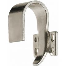 Dictator - Haken 1011 für Türschließer vernickelt, für zurückliegende Türen