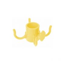 Haken für Gartenschirm, 4 Haken, blau Progarden