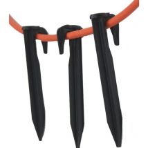 Genisys - Haken Nägel bis 5,5 mm Kabel kompatibel für McCulloch Rob Mähroboter Befestigungs Heringe Erdanker - verstärkter hq abs Stück 300