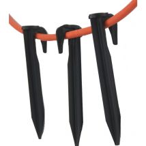 Haken Nägel bis 5,5 mm Kabel kompatibel für Einhell Freelexo Mähroboter Befestigungs Heringe Erdanker - verstärkter hq abs