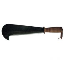 Roncola Galizzi Art.1 Stahl Geschmiedet,kurzschnabel,ledergriff Cm.45