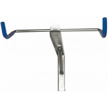 Febazon - Hakenhaken mit Wandstahlregal